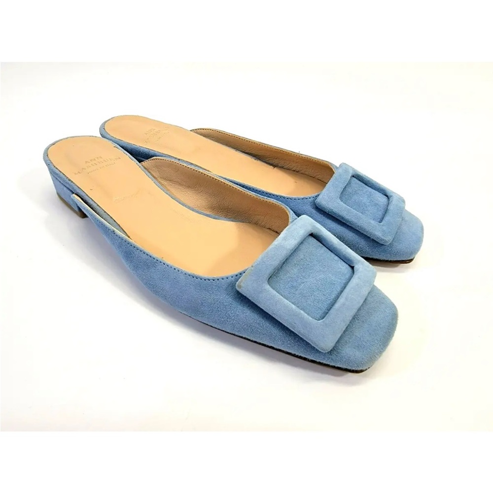 ANN MASHBURN Buckle Flats